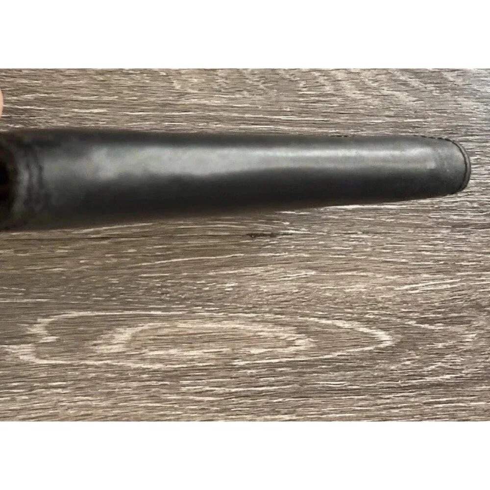 Vintage Coach Black Leather Full Zip Wallet - Picture 6 of 9